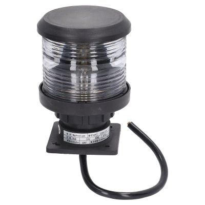 Aqur2020 Marine Led Masthead Light Ship Light 3P Mast Light for Lamp Light 24V Nighttime Navigation All Round 25W Ip56 Cxh3 2N.M Masthead for Lamp Lights