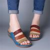 Ladmiple Sandals Women Fashion 2024 Women's Comfort Orthotic Walking Sandals Open Toe Arch Support Slides Wide Width Dressy Summer Orthopedic Flip Flops 2024 view 2