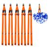 Adjustable Pom Pom Holder - Protective Cheer Accessory - Orange, 1 Pack view 1