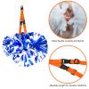 Adjustable Pom Pom Holder - Protective Cheer Accessory - Orange, 1 Pack view 2