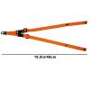 Adjustable Pom Pom Holder - Protective Cheer Accessory - Orange, 1 Pack view 3