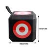 Leopacat Archery Target Cube, 23cm 6 Sided EVA Archery Shooting Bow Aiming Cube with Carry Handle Outdoor Recurve Bow and Arrow Straight Pull Bow General Equipment Lightweight Self Healing Foam view 2
