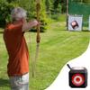 Leopacat Archery Target Cube, 23cm 6 Sided EVA Archery Shooting Bow Aiming Cube with Carry Handle Outdoor Recurve Bow and Arrow Straight Pull Bow General Equipment Lightweight Self Healing Foam view 3