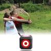 Leopacat Archery Target Cube, 23cm 6 Sided EVA Archery Shooting Bow Aiming Cube with Carry Handle Outdoor Recurve Bow and Arrow Straight Pull Bow General Equipment Lightweight Self Healing Foam view 4
