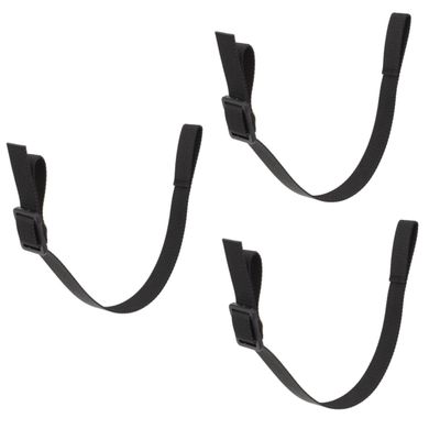 HANABASS 3sets Hockey Sports Helmet Chin Strap Lightweight Easy to Install Chin Strap for Helmets