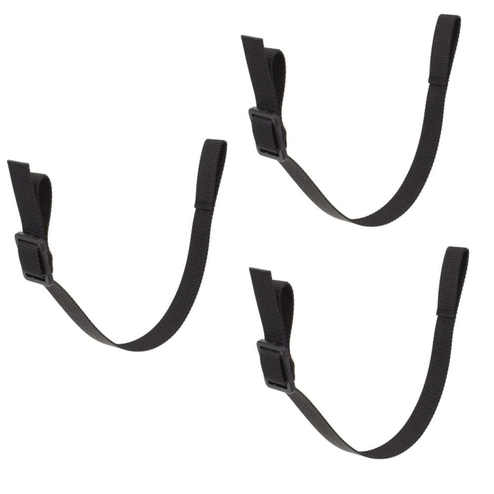 HANABASS 3sets Hockey Sports Helmet Chin Strap Lightweight Easy to Install Chin Strap for Helmets