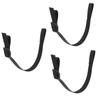 HANABASS 3sets Hockey Sports Helmet Chin Strap Lightweight Easy to Install Chin Strap for Helmets