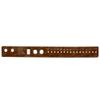 Rinker Boat Blank Breaker Switch Panel 206641E | 390/400 Woodgrain view 1
