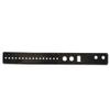 Rinker Boat Blank Breaker Switch Panel 206641E | 390/400 Woodgrain view 2