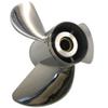 BARDOVEN 60-130HP 13-1/4x17 Stainless Steel Propeller 15 Tooth SS Prop for Yamaha Outboard 13.25x17 view 2