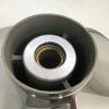 BARDOVEN 60-130HP 13-1/4x17 Stainless Steel Propeller 15 Tooth SS Prop for Yamaha Outboard 13.25x17 view 4