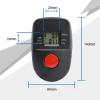 Advanced Speedometer for Stationary Bikes with LCD Display for Effective Exercise Tracking, Speedometer view 4