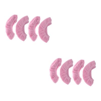 HANABASS 4pairs Boys and Girls's Skating Covers Hockey Skate Guards Absorbent Liner Ice Skates for Boys and Girls Elastic Ice Covers Hockey