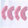 HANABASS 4pairs Boys and Girls's Skating Covers Hockey Skate Guards Absorbent Liner Ice Skates for Boys and Girls Elastic Ice Covers Hockey view 4