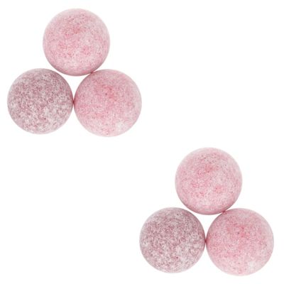 HANABASS 6pcs Table Foosball Balls Replacements Replacement Foosball Balls Material for Standard Table Soccer Game
