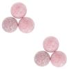 HANABASS 6pcs Table Foosball Balls Replacements Replacement Foosball Balls Material for Standard Table Soccer Game view 1