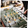 HANABASS 6pcs Table Foosball Balls Replacements Replacement Foosball Balls Material for Standard Table Soccer Game view 2