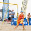 FORZA Aluminum Beach Soccer Goals | Portable & Easy to Move | Weatherproof & Long Lasting | 2 Sizes and Styles (Alu60, 18ft x 7.3ft (Single)) view 2
