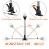 Pactrade Marine All-Round Boat Navigation Lights - 16-Inch LED White Stern Light (Surface Mount, Dual Fold-Down Bases) - Boat Accessories for Pontoon, Yacht, Kayak view 2