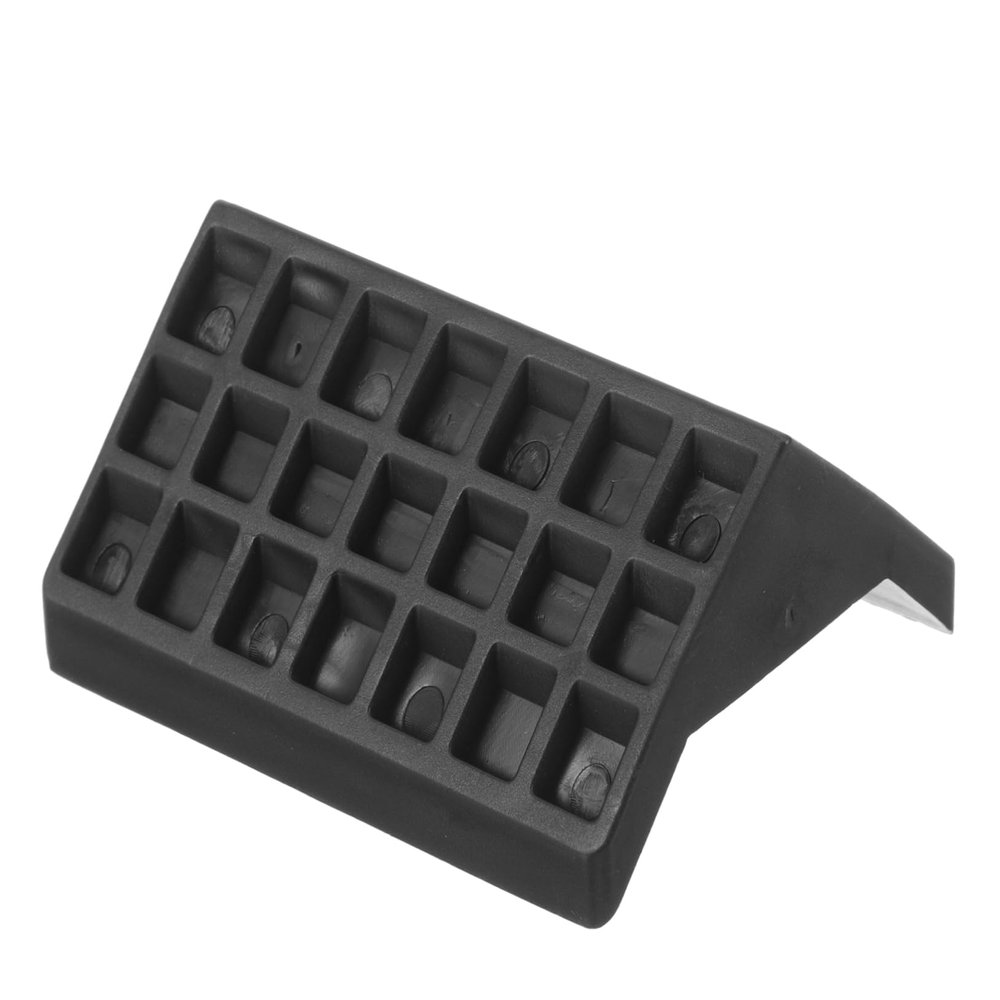Anneome Table Tennis Table Corner Guard Black Edge Protector Plastic Desk Corner Wrap