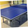 Anneome Table Tennis Table Corner Guard Black Edge Protector Plastic Desk Corner Wrap view 2