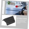 Anneome Table Tennis Table Corner Guard Black Edge Protector Plastic Desk Corner Wrap view 4
