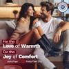Buttons & Pleats Wool Socks for Men Women Merino Thermal Warm Cozy Winter Fuzzy Boot Sock ML view 4