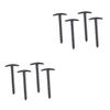 Yardwe 8pcs Camping Tent Stakes Nylon Ground Anchor Tent Pegs Pin Heavy Duty Nails for Camping view 1