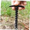 Yardwe 8pcs Camping Tent Stakes Nylon Ground Anchor Tent Pegs Pin Heavy Duty Nails for Camping view 2