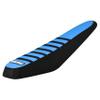 Enjoy Mfg Seat Cover - Compatible with ZOOZ UU750 UU1100 UF1200 E-Bike #391 (Black/Light Blue/Black) view 1