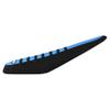 Enjoy Mfg Seat Cover - Compatible with ZOOZ UU750 UU1100 UF1200 E-Bike #391 (Black/Light Blue/Black) view 2