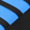 Enjoy Mfg Seat Cover - Compatible with ZOOZ UU750 UU1100 UF1200 E-Bike #391 (Black/Light Blue/Black) view 4
