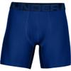 Under Armour Men's Standard Tech 6-inch Boxerjock 2-Pack, Royal Academy, X-Small view 1