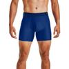 Under Armour Men's Standard Tech 6-inch Boxerjock 2-Pack, Royal Academy, X-Small view 2