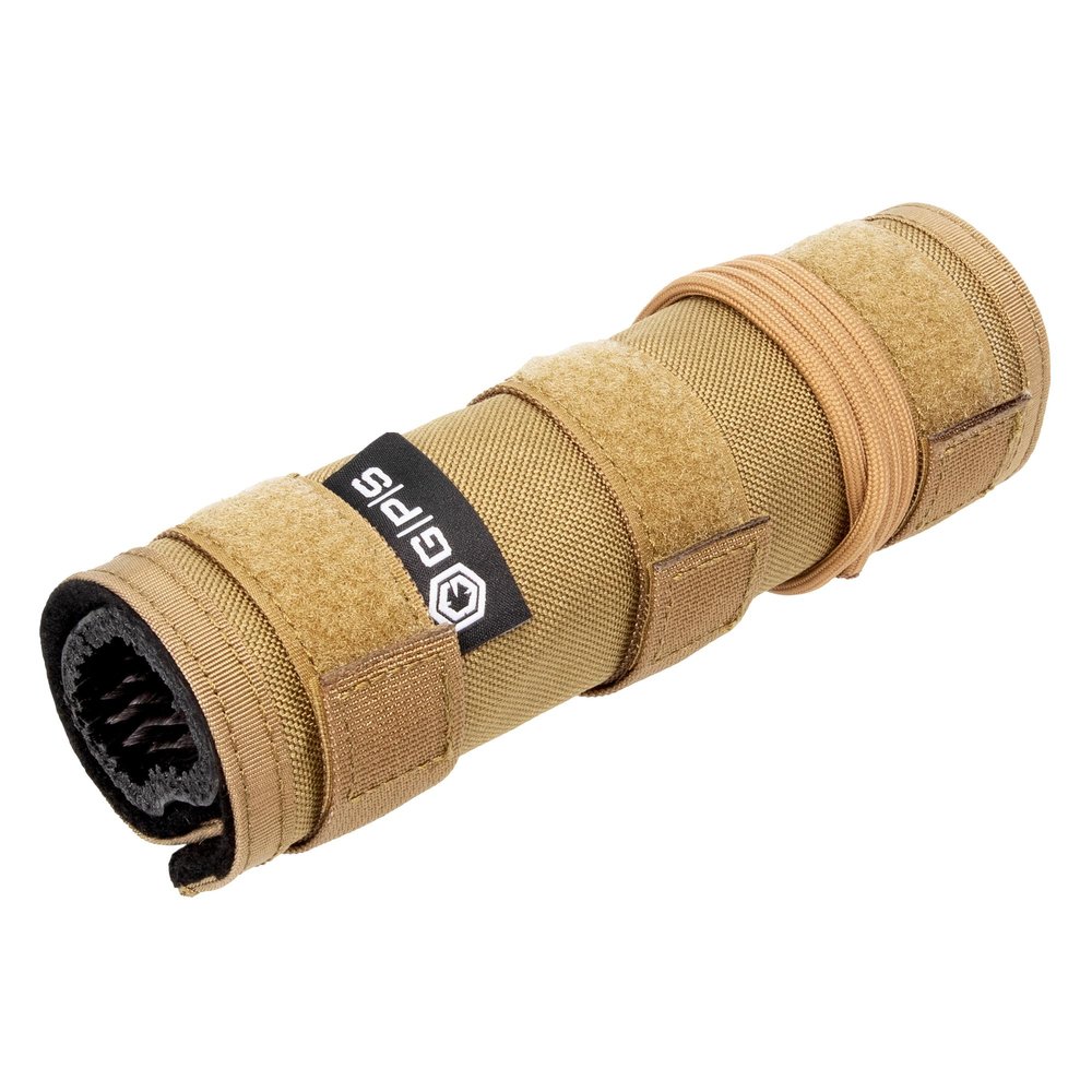 G. Outdoor Products Tactical Suppressor Cover / 7.5" / TAN