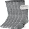 COZIA Merino Wool Socks Casual Warm Socks for Winter Cozy Boot Men & Women LXL view 1