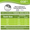 COZIA Merino Wool Socks Casual Warm Socks for Winter Cozy Boot Men & Women LXL view 4