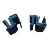 3/4 Inch Golf Cart Windshield Top Clips, Set of 2, USA Made view 1