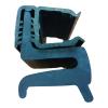 3/4 Inch Golf Cart Windshield Top Clips, Set of 2, USA Made view 2