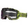 Giro Revolt Adult Snow Goggles - Glow Green Shelter Strap with VIVID Haze/Clear Lenses view 4