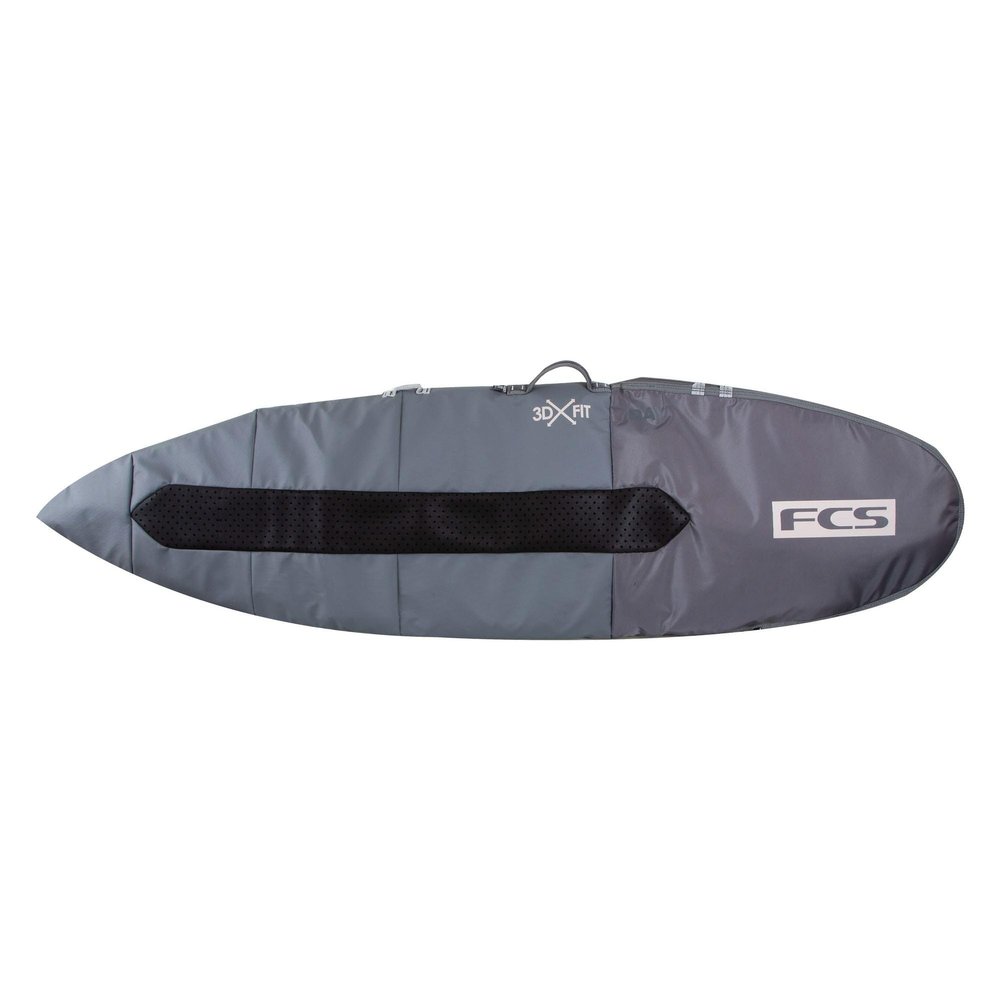 FCS Day Fun Board 8'0" Steel Grey/Warm Grey