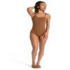 Capezio Women's Team Basic Camisole Leotard  Adjustable Straps for Custom Fit, Moderate V Front and Back, Full Lining for Comfort, Durable Double-Stitched Seams, Skintone 60, X-Small view 1