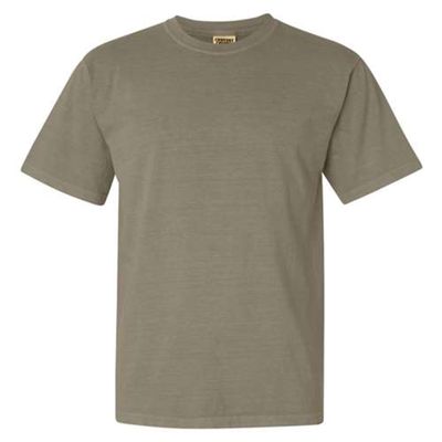 Comfort Colors Adult Short Sleeve Tee, Style 1717 Khakis