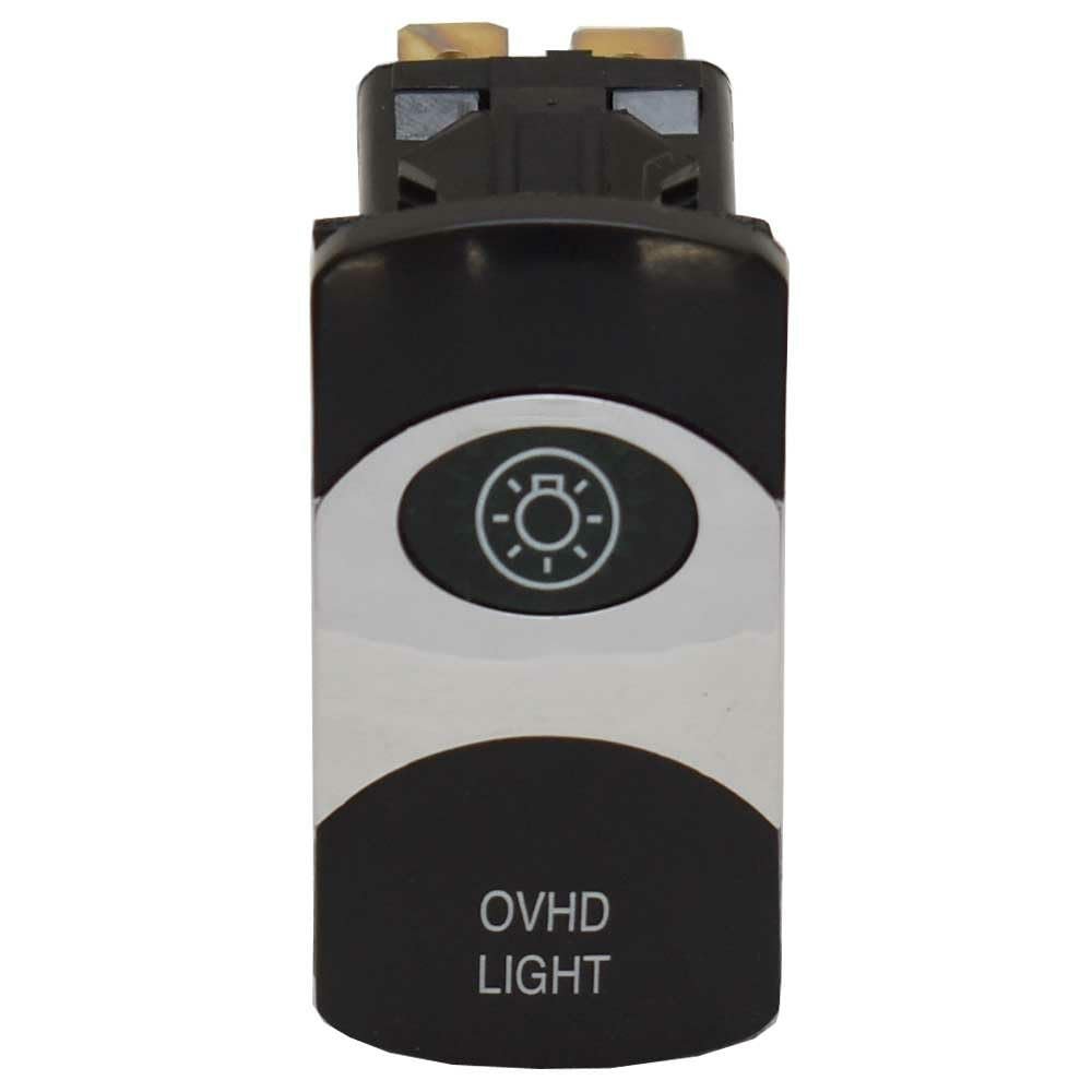 Carling On/Off Contura VI Boat Rocker Switch | Overhead Lights 4 Spade
