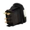 Carling On/Off Contura VI Boat Rocker Switch | Overhead Lights 4 Spade view 2