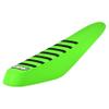 Enjoy Mfg Seat Cover - Compatible with ZOOZ UU750 UU1100 UF1200 E-Bike Black w/Ribs #391 (ONE Color/Black Rib) (All Florescent Green/Black Ribs) view 1