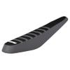 Enjoy Mfg Seat Cover - Compatible Fit for ZOOZ UU750 UU1100 UF1200 E-Bike Black w/Ribs #391 (Color Side/Color Rib) (Grey/Black/Grey) view 1