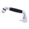 Ambassador Marine Aidack- Pull-Out Deck Tap (Cold Only) (Classic Black Sprayer, 6' Stainless Steel Hose) (Chrome/Black) 134-1734-CK-W view 3