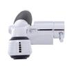 Ambassador Marine Aidack- Pull-Out Deck Tap (Cold Only) (Classic Black Sprayer, 6' Stainless Steel Hose) (Chrome/Black) 134-1734-CK-W view 4
