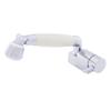 Ambassador Marine Aidack- Pull-Out Deck Tap (Cold Only) (Classic Warm White Sprayer, 6' White Rubber Hose) (Chrome/Warm White) 134-1712-CW-W view 1